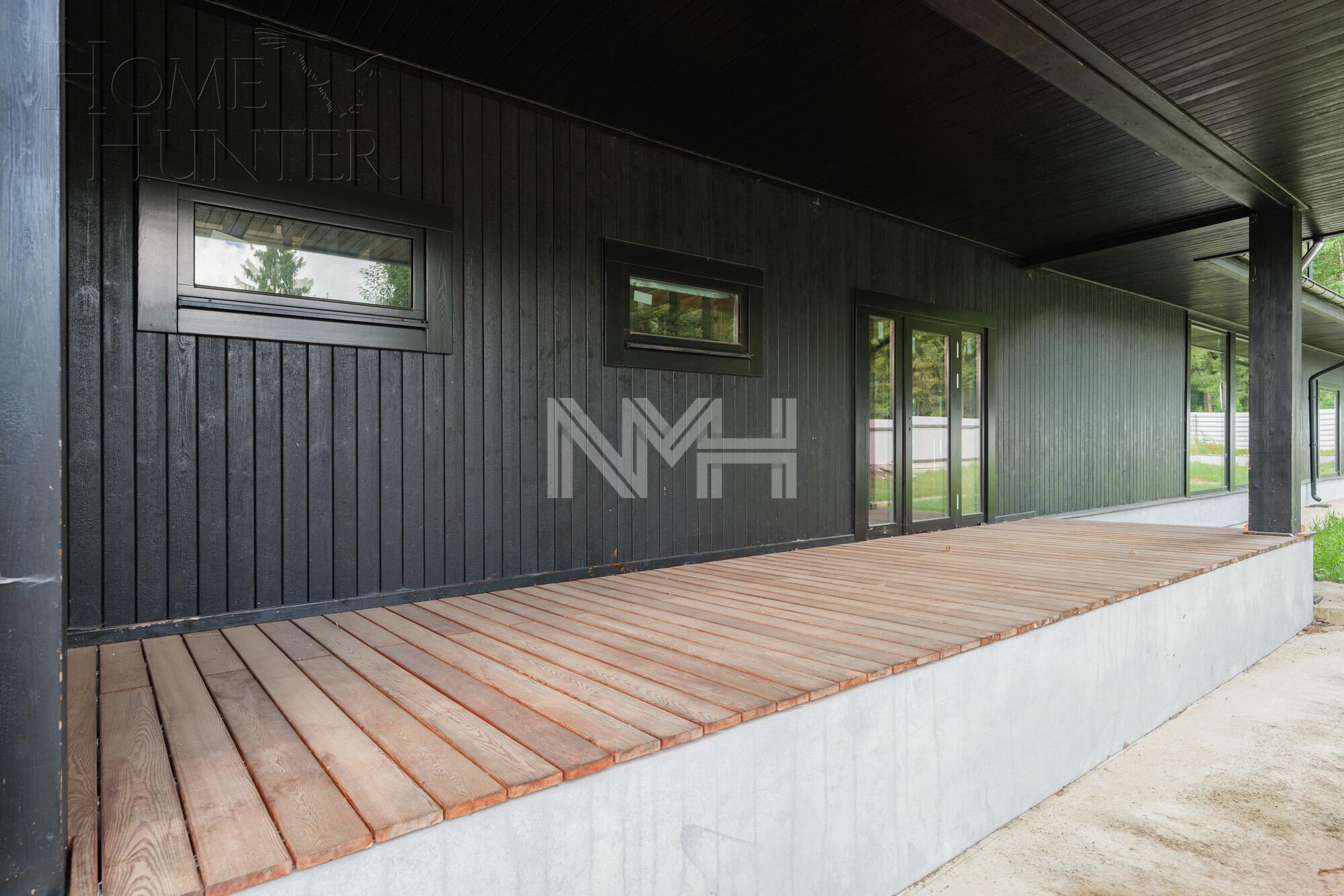 2-этажный коттедж 945 м² без отделки