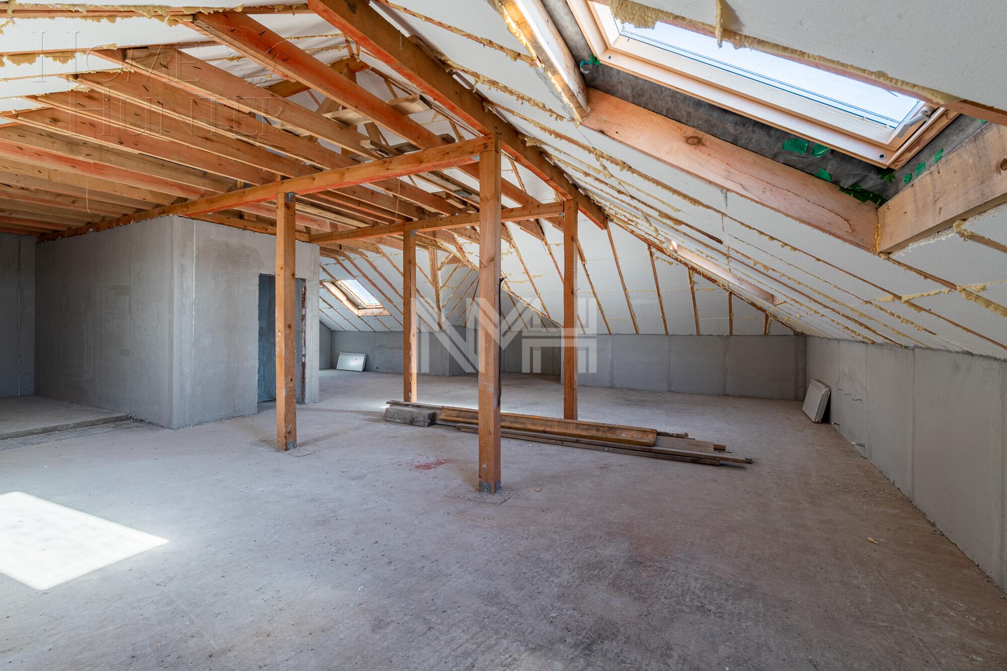 2-этажный коттедж 500 м² без отделки