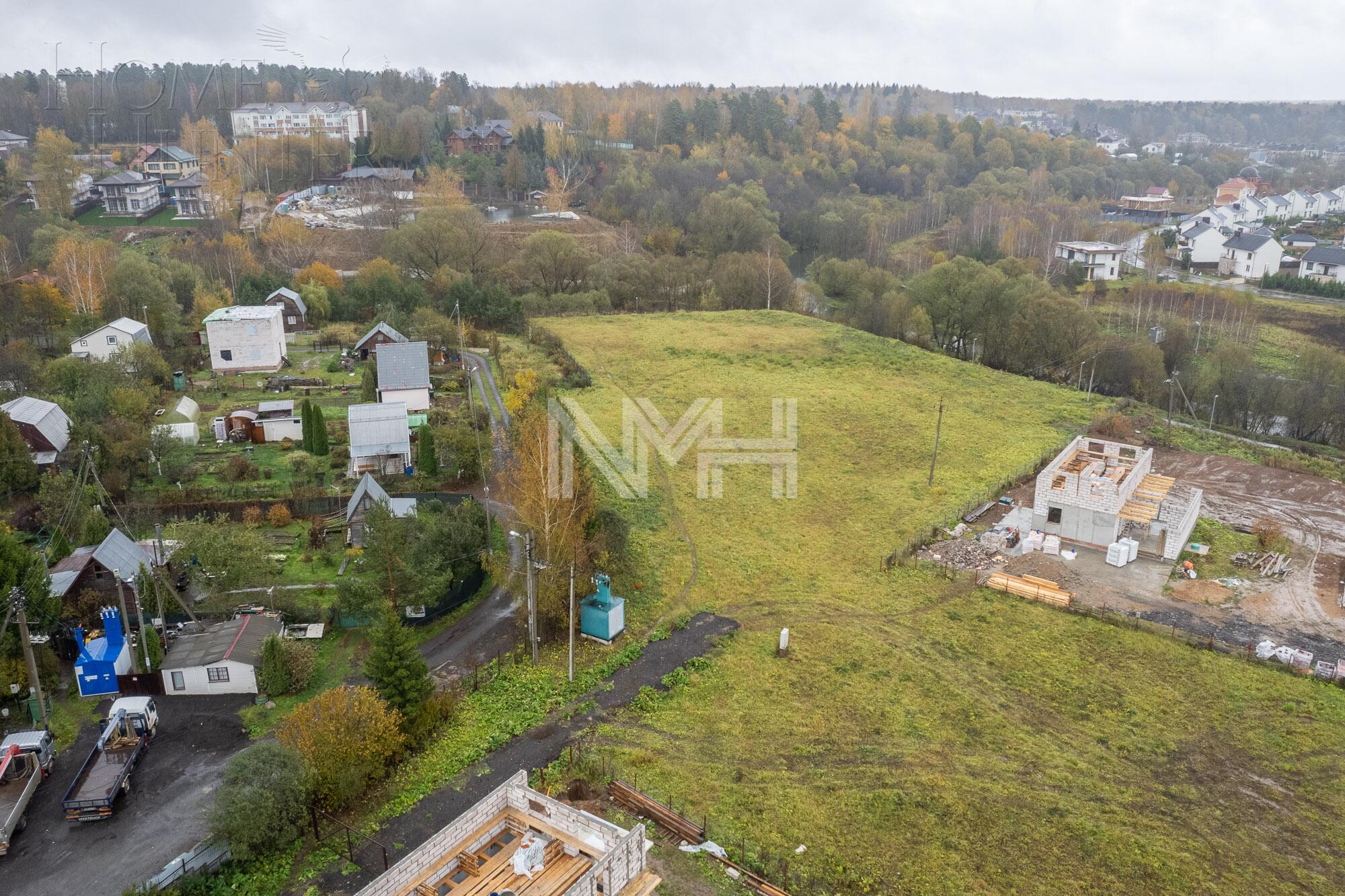 Участок 100 сот.