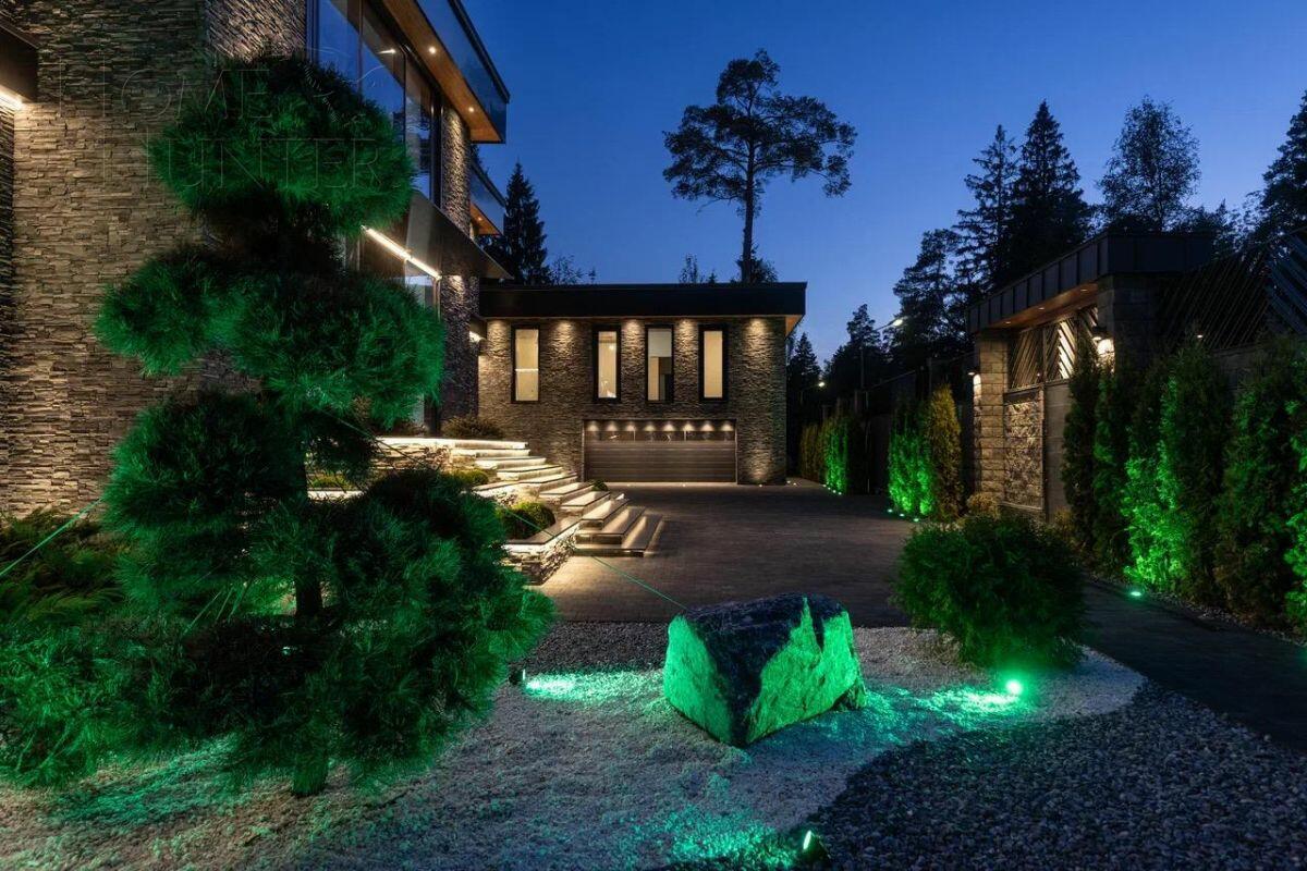 2-этажный коттедж 1 700 м² без отделки