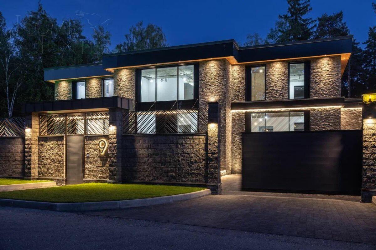 2-этажный коттедж 1 700 м² без отделки