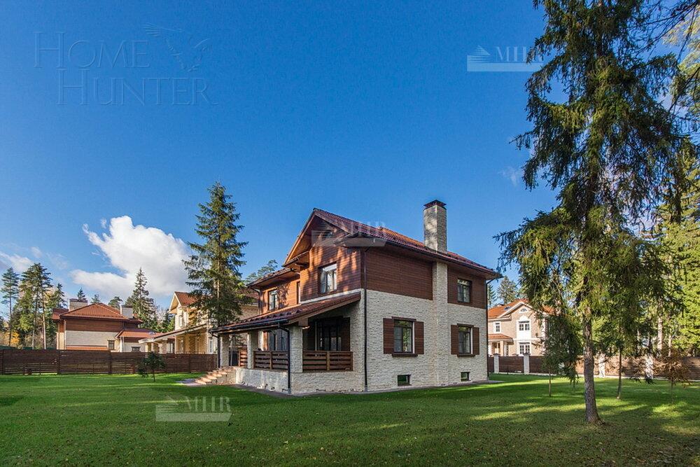 2-этажный коттедж 502 м² с отделкой