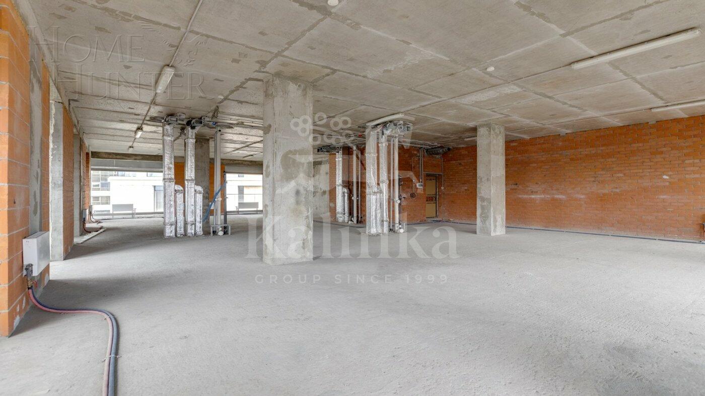 4-КОМН. ПЕНТХАУС БЕЗ ОТДЕЛКИ 208.7 М² НА 4 ЭТАЖЕ