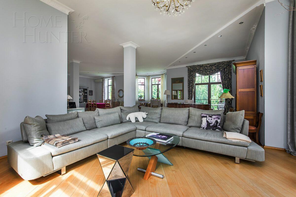 2-этажный коттедж 370 м² с отделкой