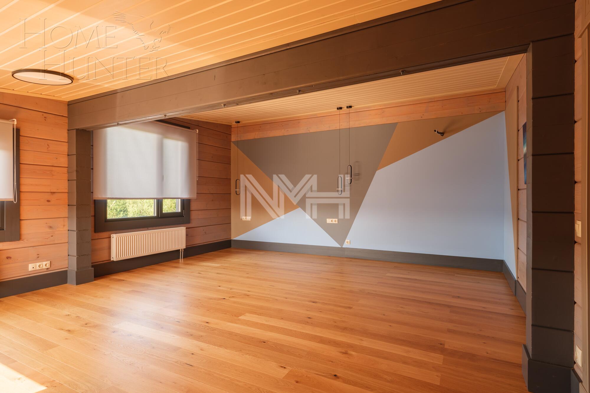 2-этажный коттедж 305.7 м² с отделкой