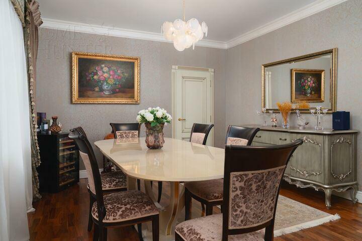 2-этажный коттедж 410 м² с отделкой