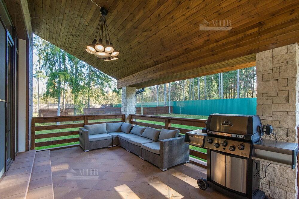 2-этажный коттедж 502 м² с отделкой