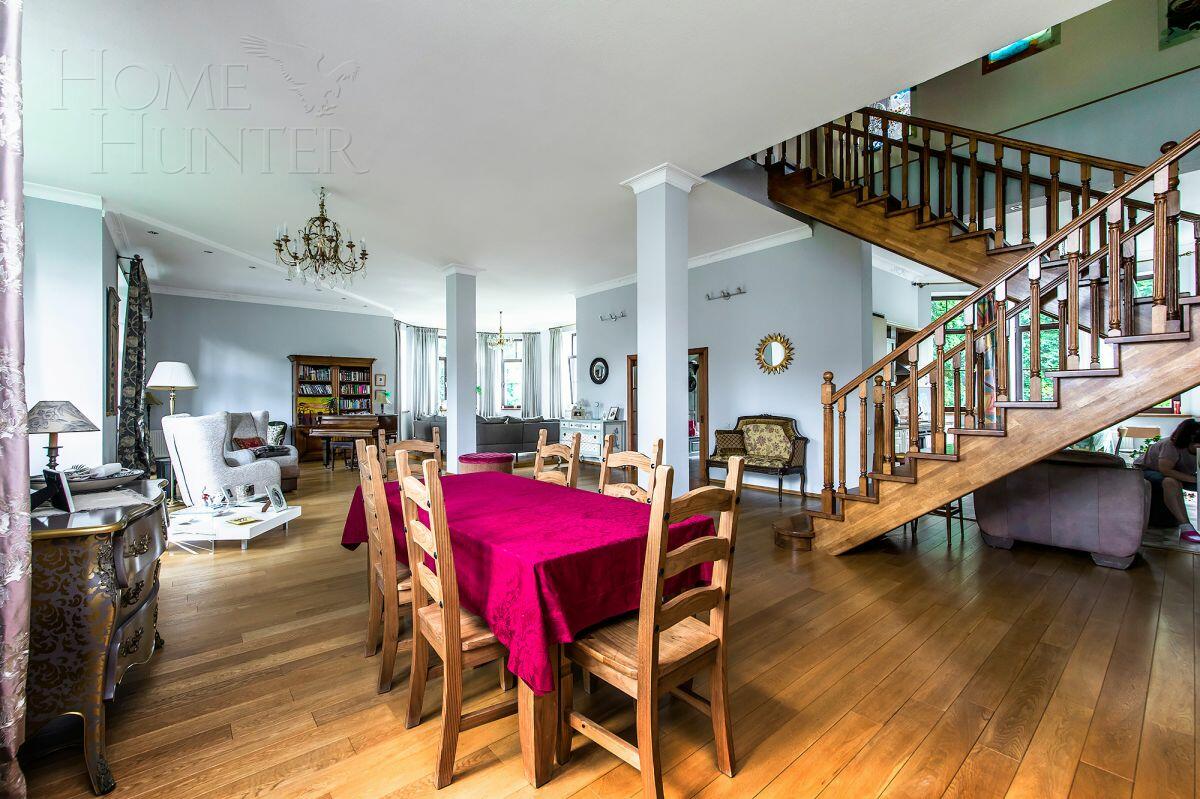 2-этажный коттедж 370 м² с отделкой