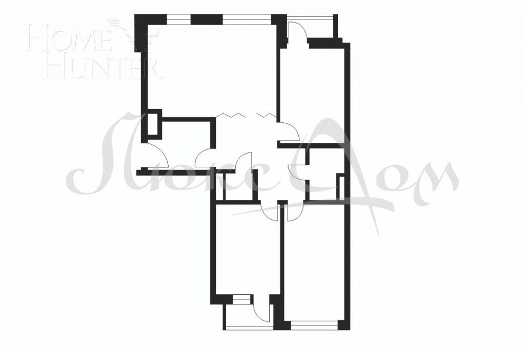 3-КОМН. КВАРТИРА БЕЗ ОТДЕЛКИ 102.3 М² НА 16 ЭТАЖЕ