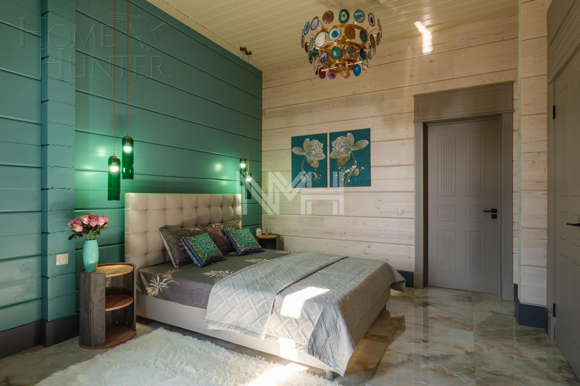 2-этажный коттедж 305.7 м² с отделкой