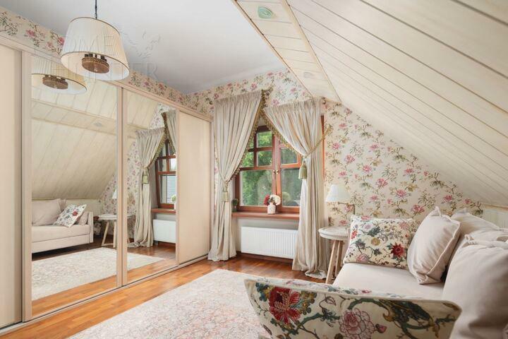 2-этажный коттедж 410 м² с отделкой