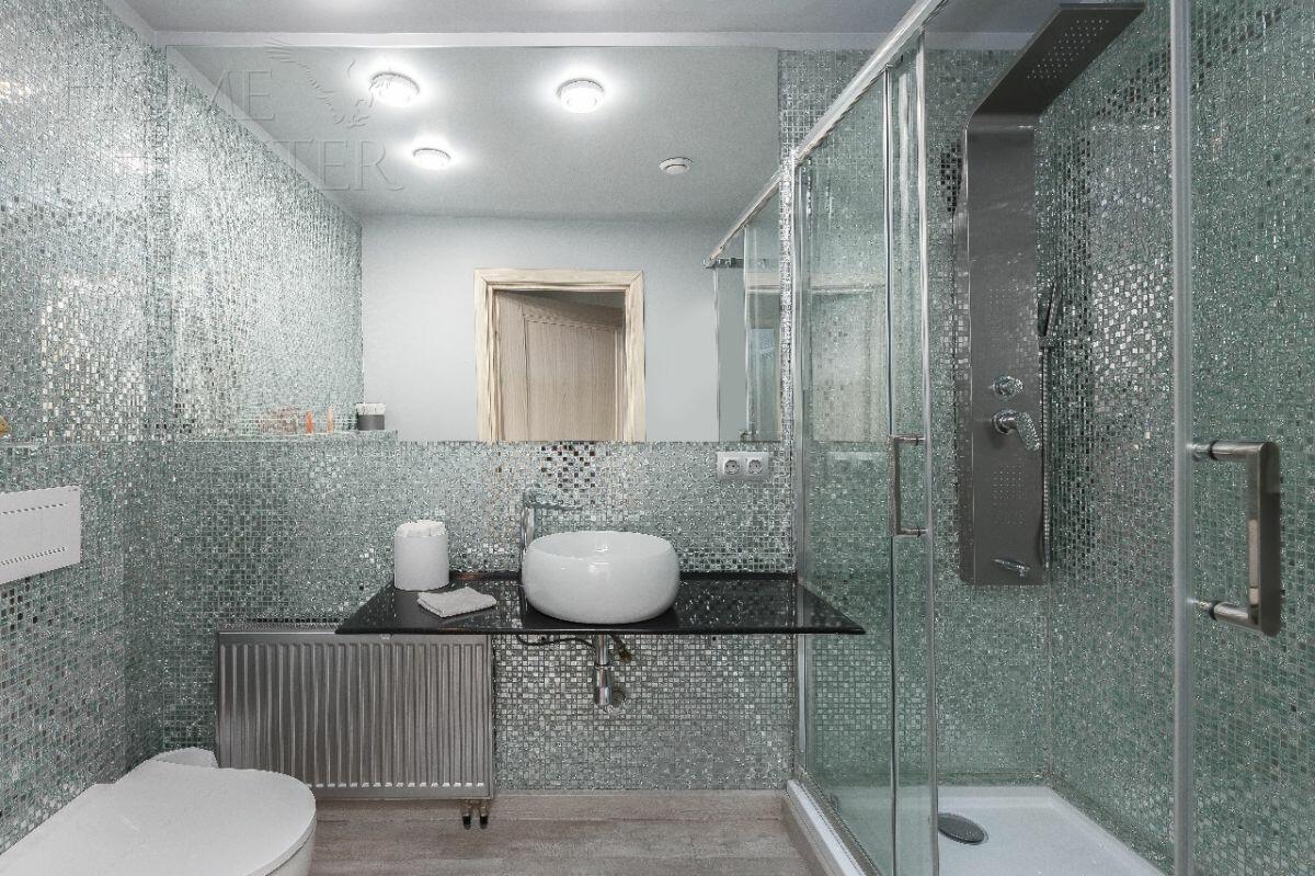 2-этажный коттедж 450 м² с отделкой