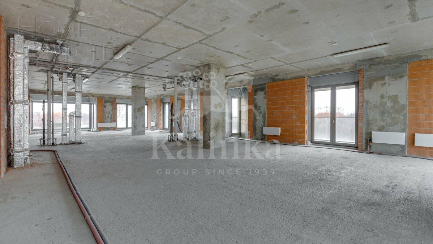 4-КОМН. ПЕНТХАУС БЕЗ ОТДЕЛКИ 208.7 М² НА 4 ЭТАЖЕ