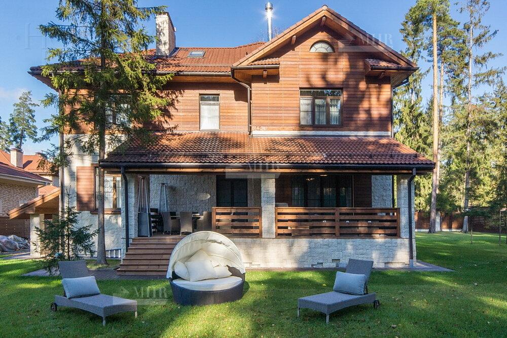 2-этажный коттедж 502 м² с отделкой