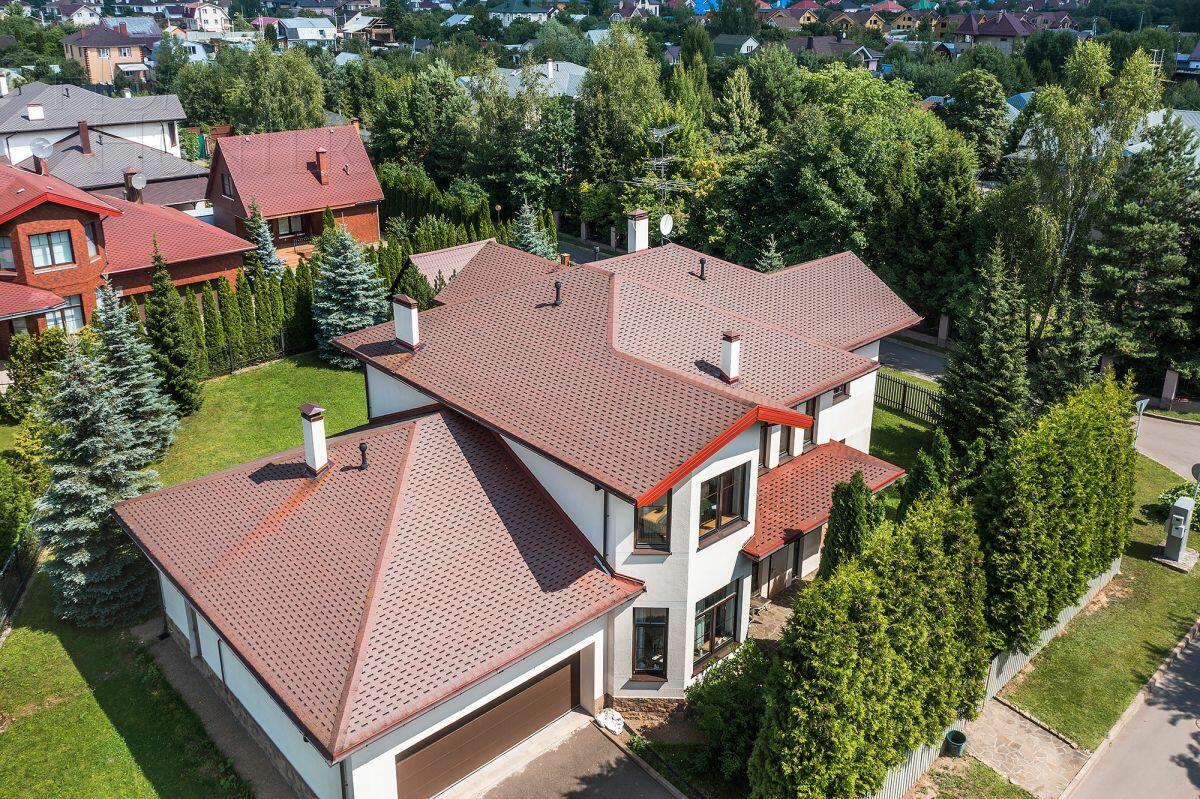 2-этажный коттедж 370 м² с отделкой