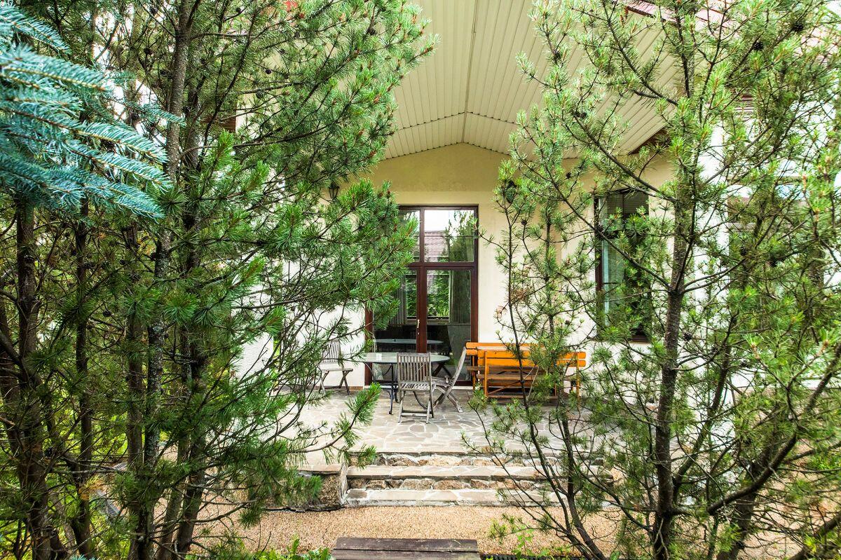 2-этажный коттедж 370 м² с отделкой