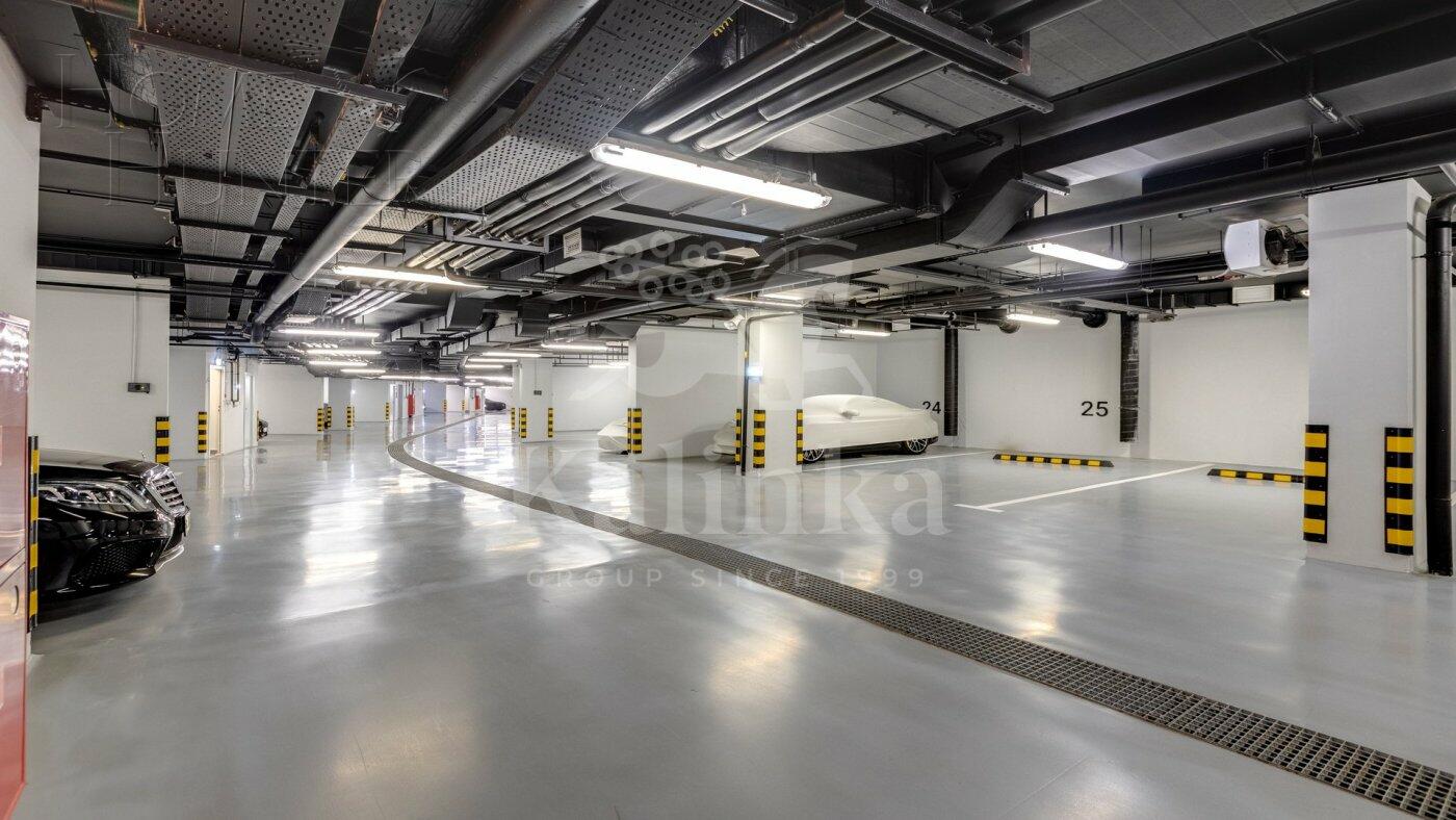 4-КОМН. ПЕНТХАУС БЕЗ ОТДЕЛКИ 208.7 М² НА 4 ЭТАЖЕ