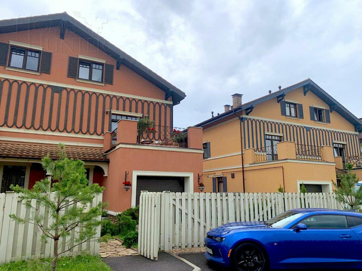 2-этажный таунхаус 252 м² с отделкой