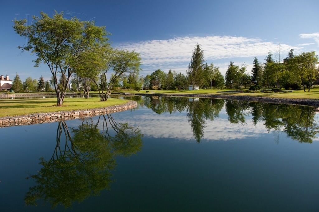 Участок 33 сот. в охраняемом поселке