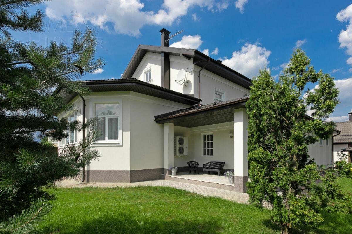 2-этажный коттедж 450 м² с отделкой