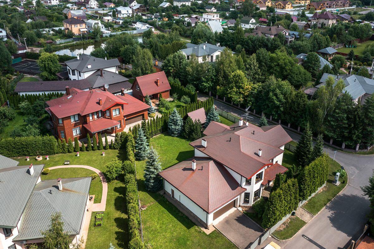 2-этажный коттедж 370 м² с отделкой