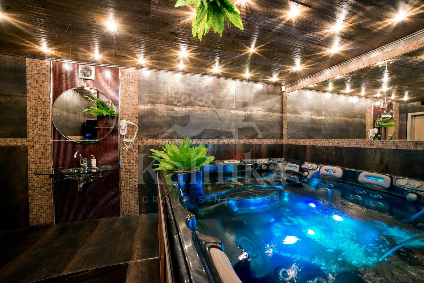 5-этажный коттедж 1 200 м² с отделкой