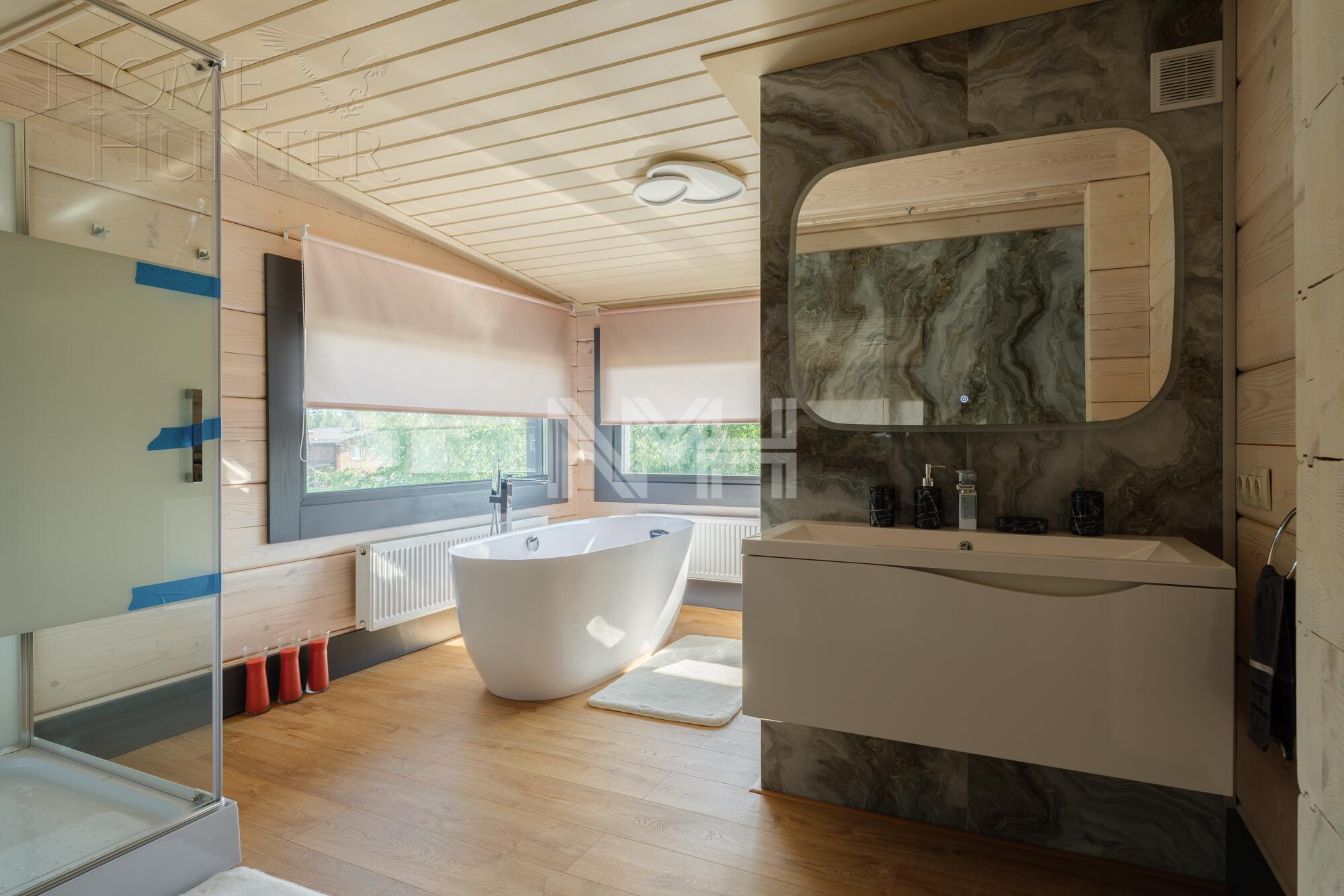 2-этажный коттедж 305.7 м² с отделкой