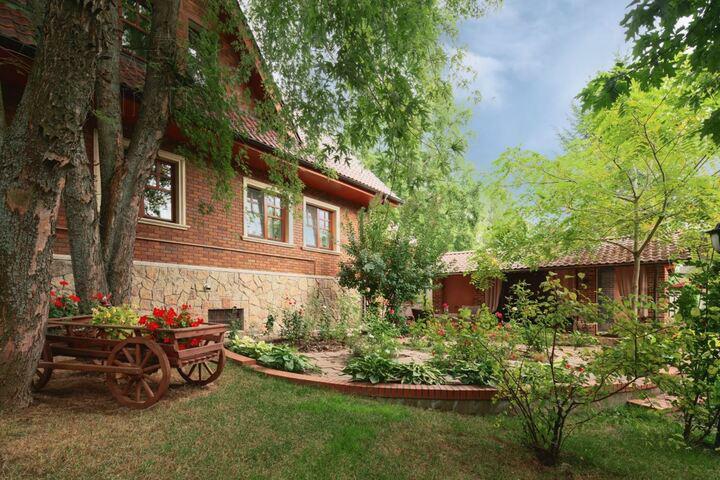 2-этажный коттедж 410 м² с отделкой