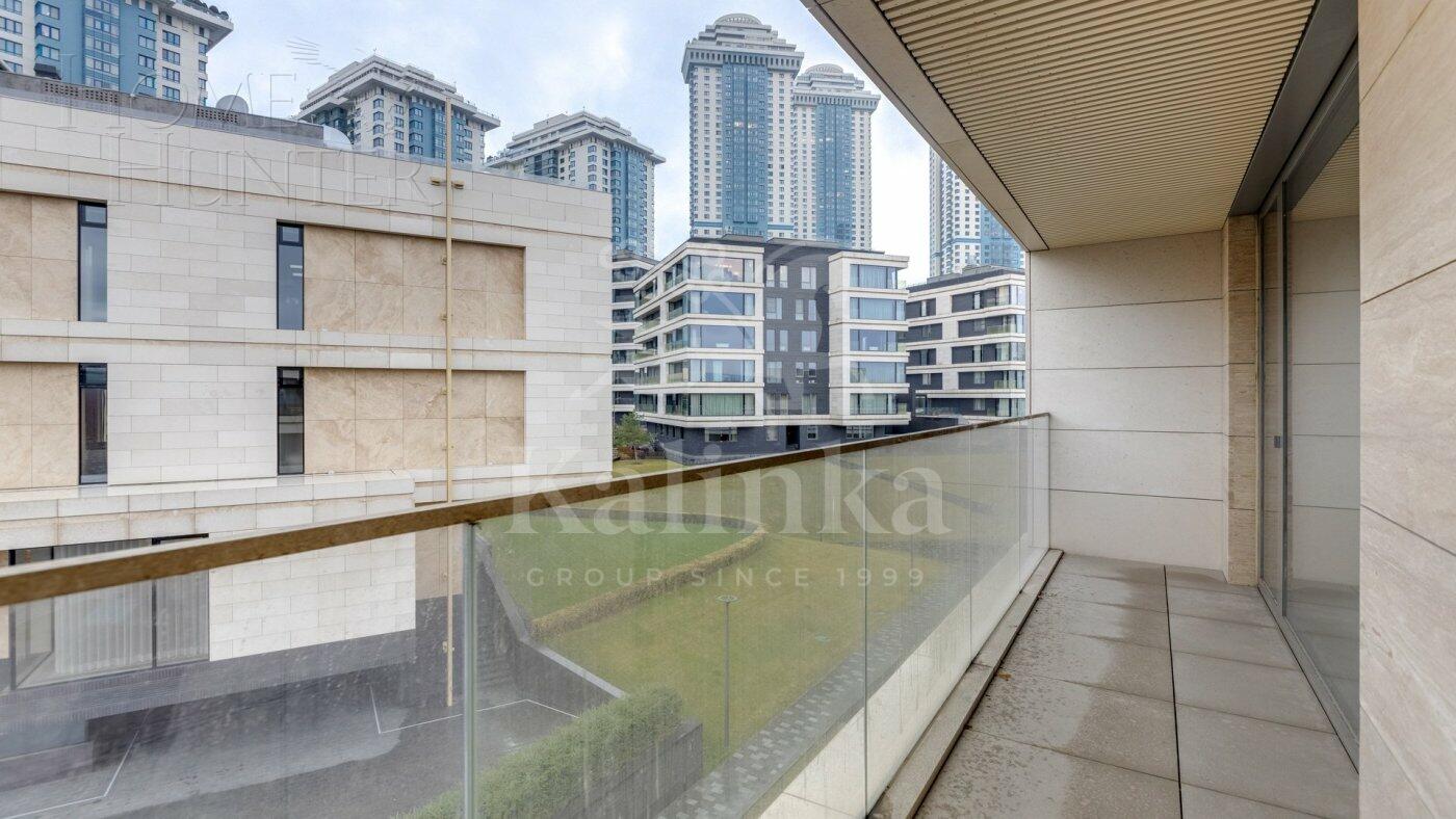 4-КОМН. ПЕНТХАУС БЕЗ ОТДЕЛКИ 208.7 М² НА 4 ЭТАЖЕ