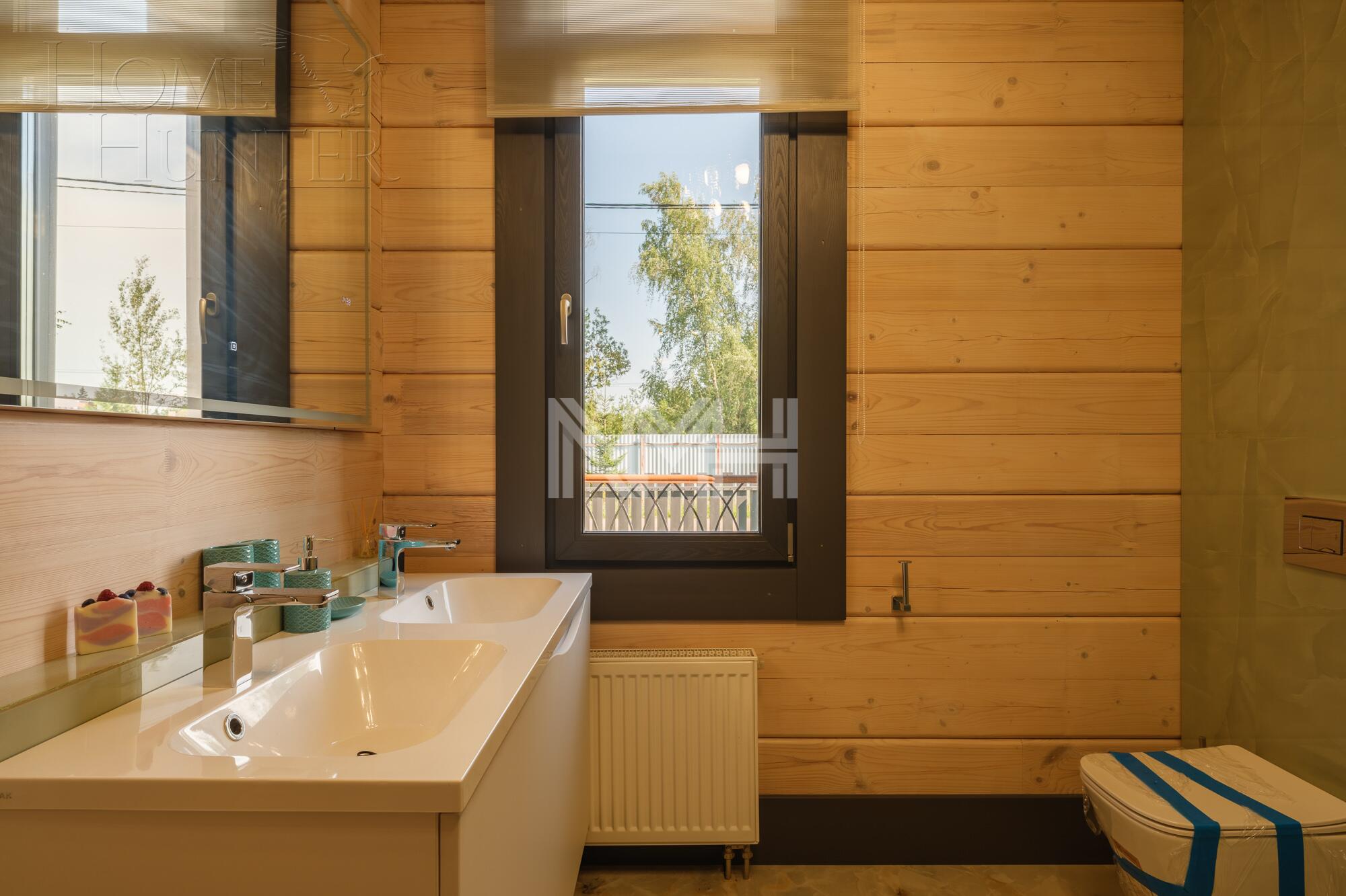 2-этажный коттедж 305.7 м² с отделкой