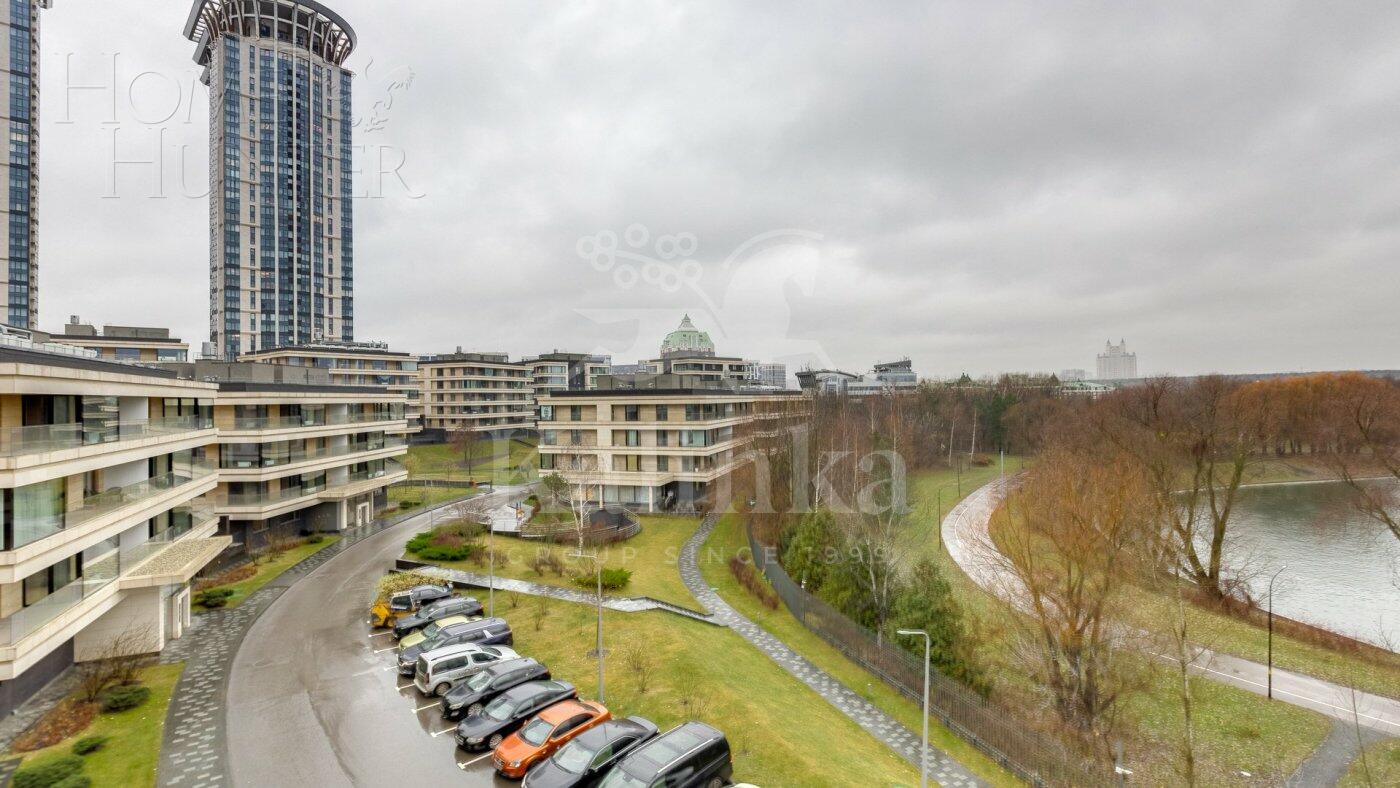 4-КОМН. ПЕНТХАУС БЕЗ ОТДЕЛКИ 208.7 М² НА 4 ЭТАЖЕ