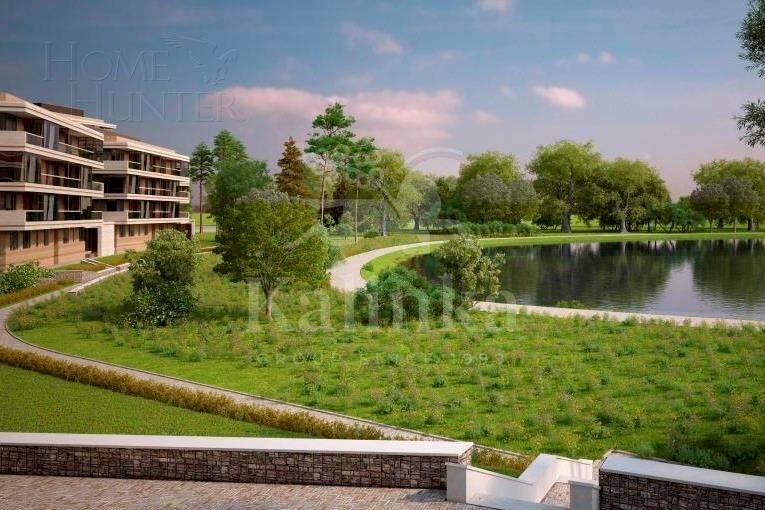 4-КОМН. ПЕНТХАУС БЕЗ ОТДЕЛКИ 208.7 М² НА 4 ЭТАЖЕ