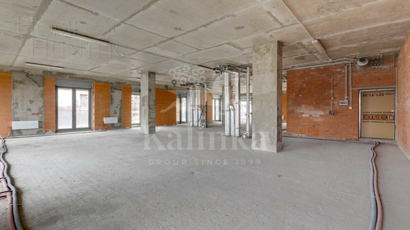 4-КОМН. ПЕНТХАУС БЕЗ ОТДЕЛКИ 208.7 М² НА 4 ЭТАЖЕ