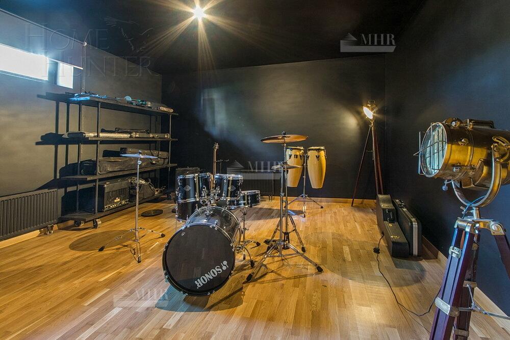 2-этажный коттедж 502 м² с отделкой