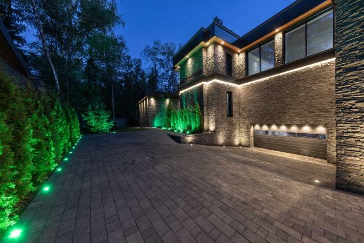 2-этажный коттедж 1 700 м² без отделки