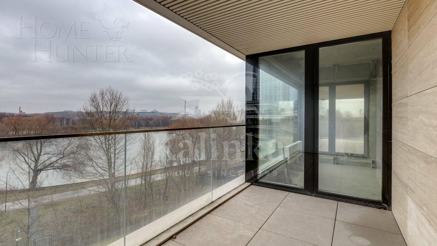 4-КОМН. ПЕНТХАУС БЕЗ ОТДЕЛКИ 208.7 М² НА 4 ЭТАЖЕ