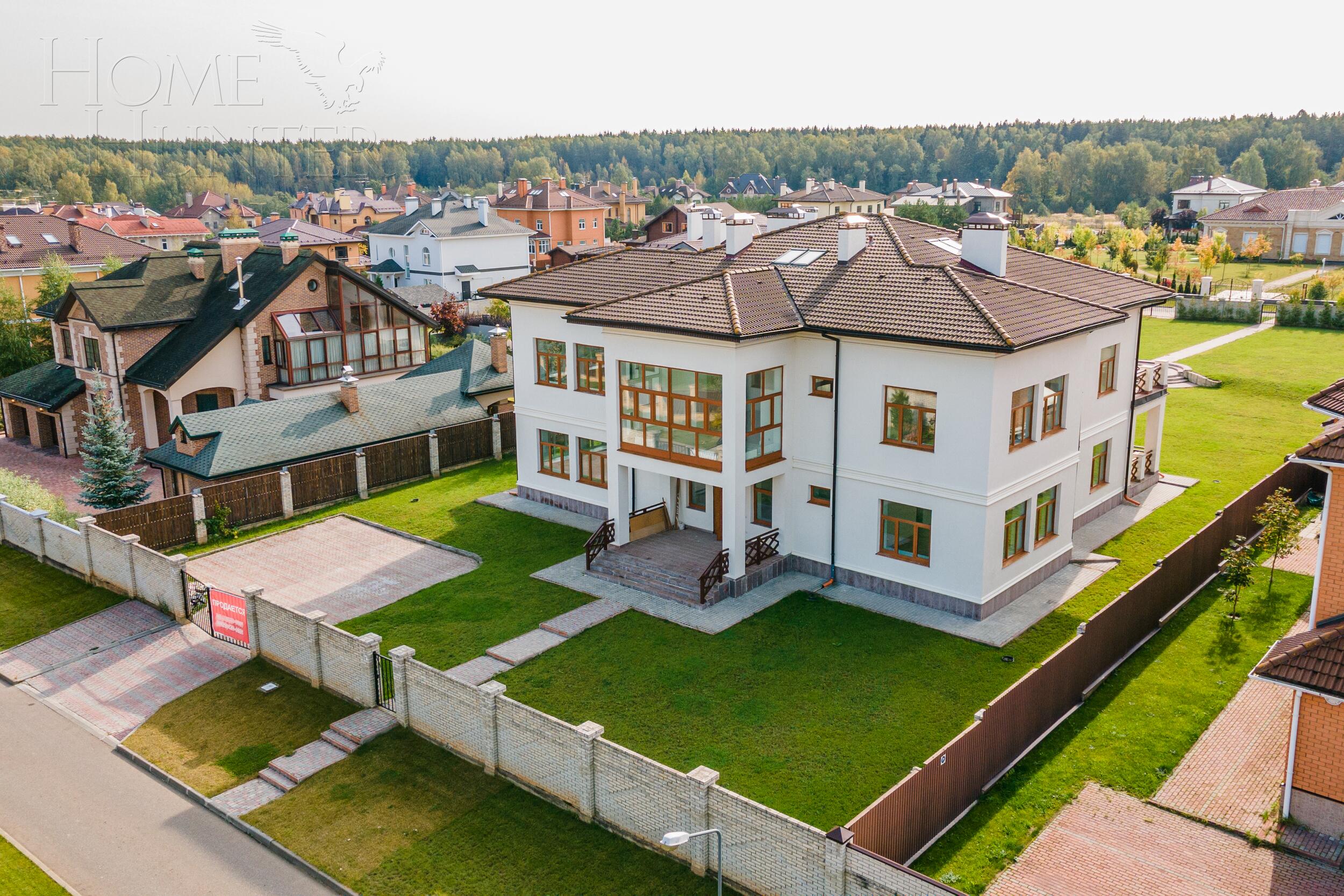 2-этажный коттедж 1 036 м² с отделкой