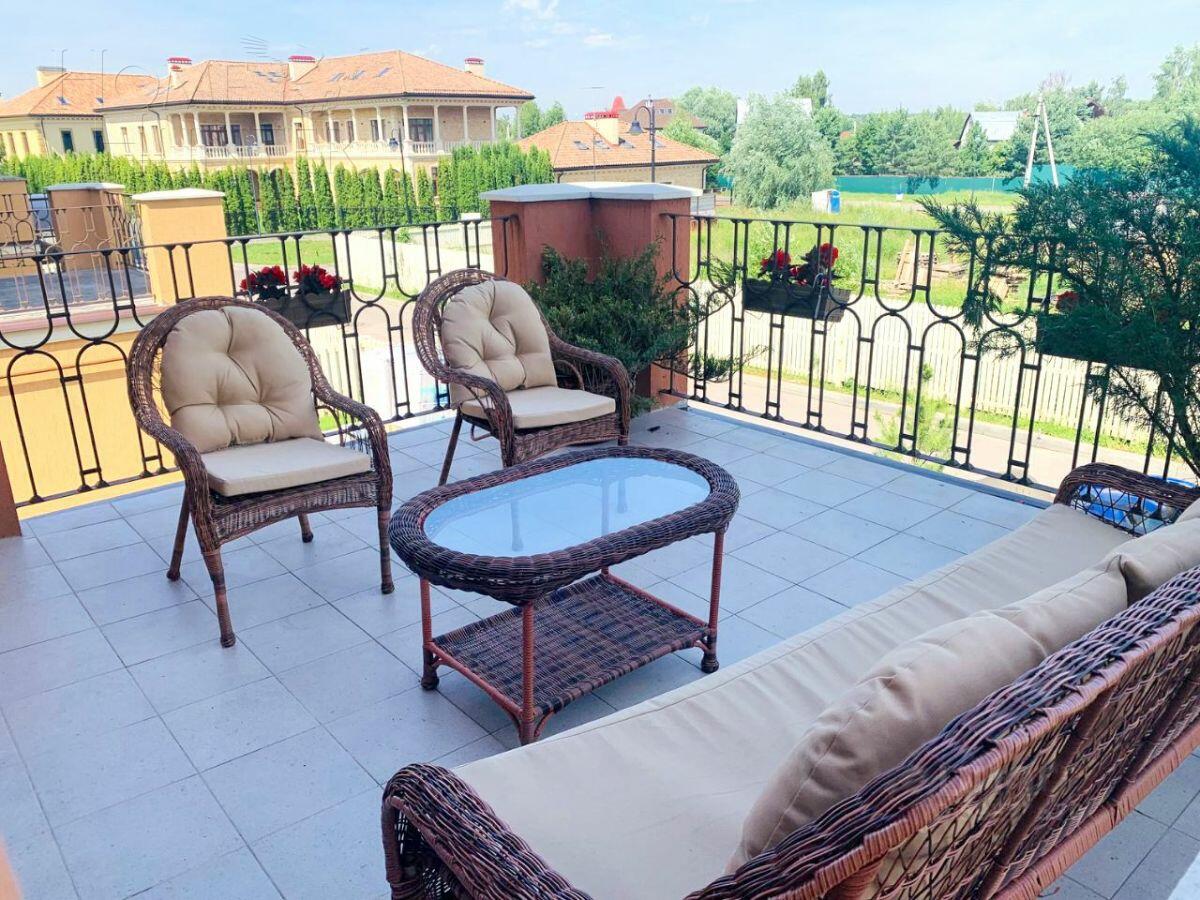 2-этажный таунхаус 252 м² с отделкой