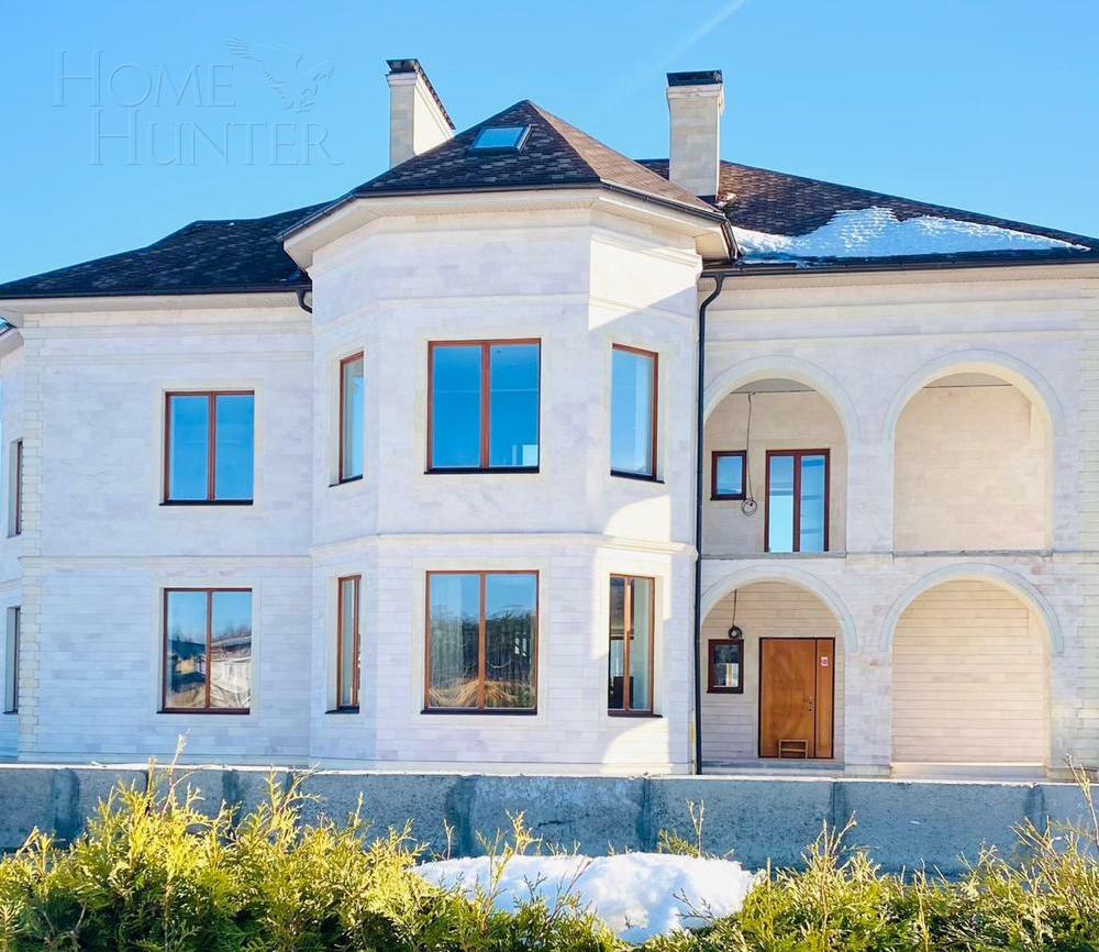 2-этажный коттедж 750 м² с отделкой