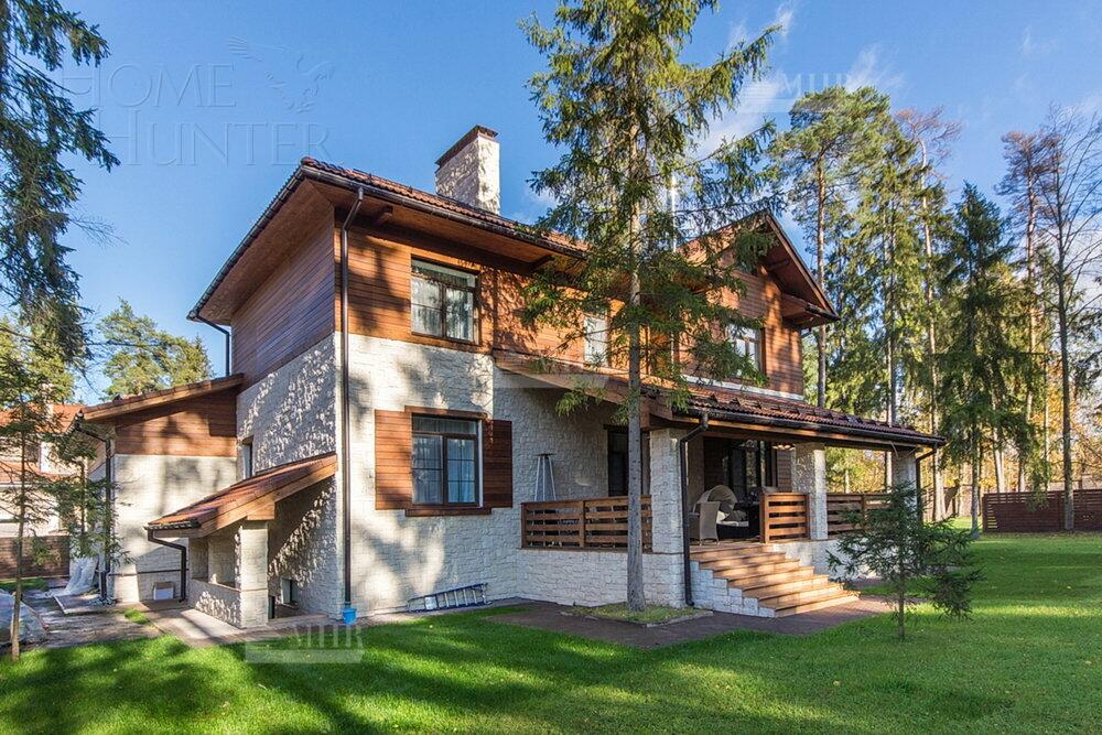 2-этажный коттедж 502 м² с отделкой