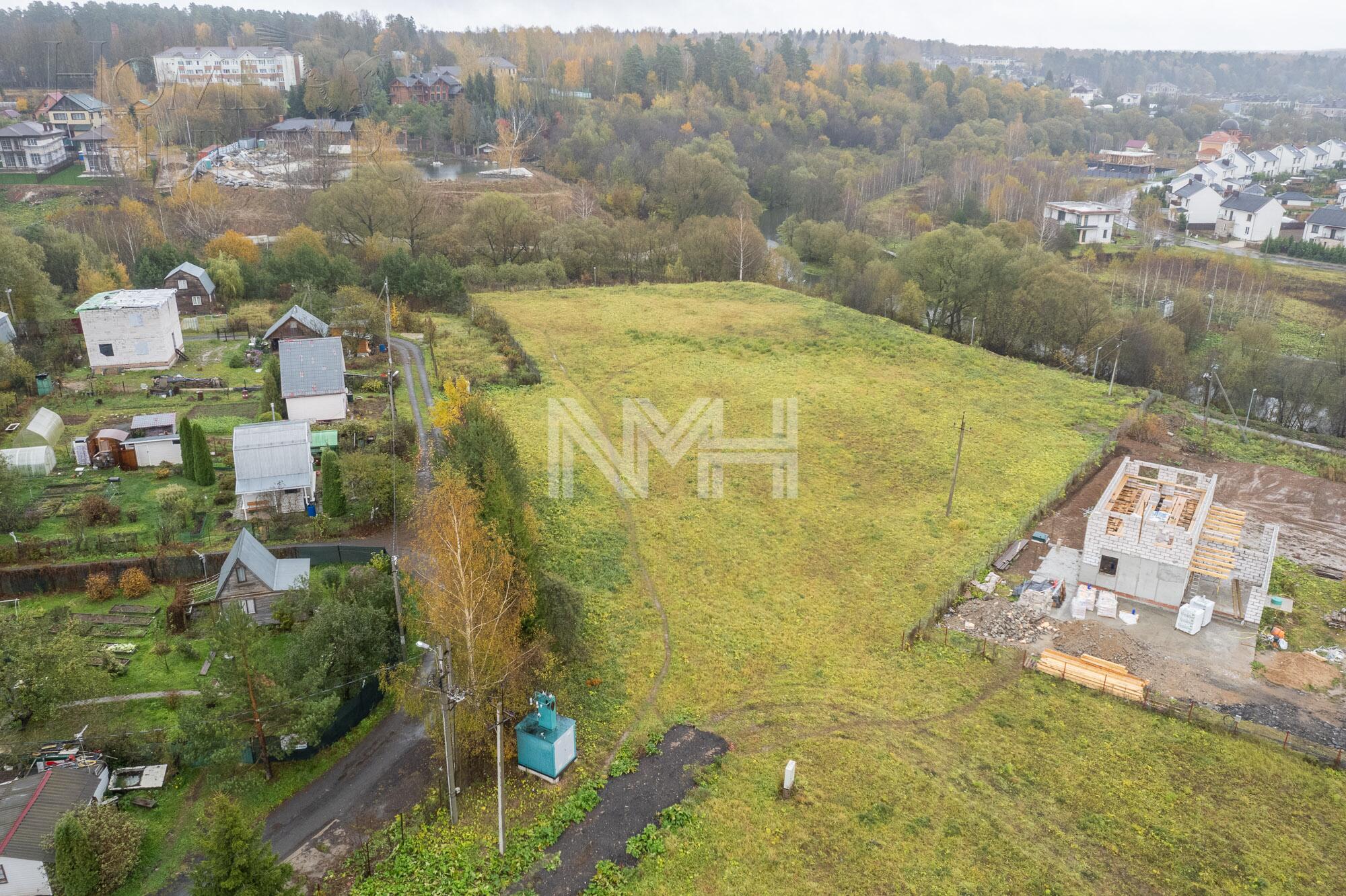 Участок 100 сот.