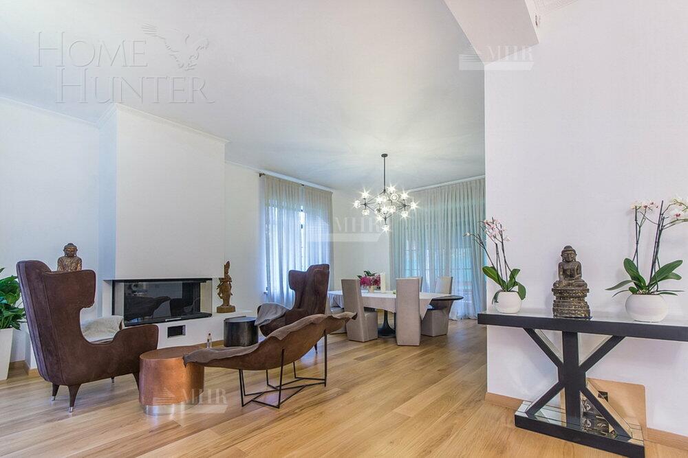 2-этажный коттедж 502 м² с отделкой