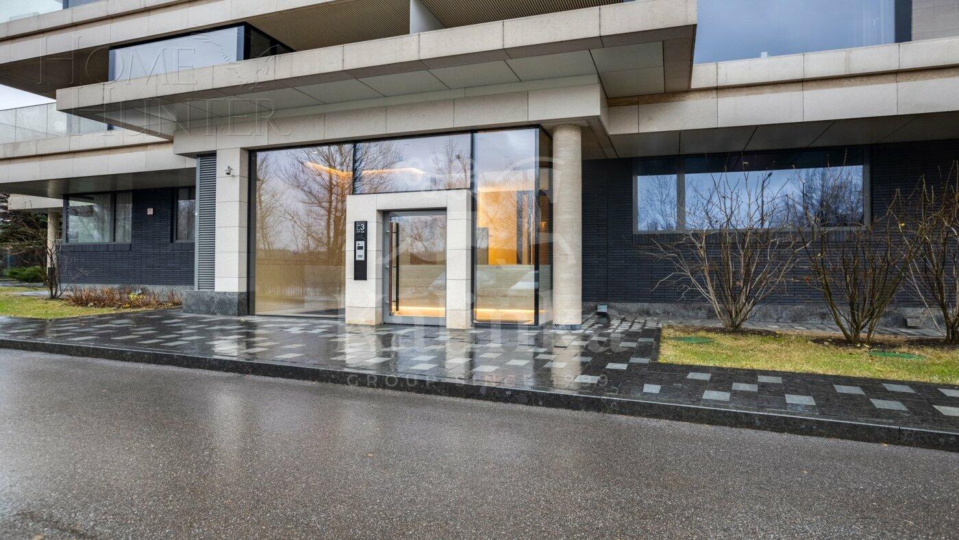 4-КОМН. ПЕНТХАУС БЕЗ ОТДЕЛКИ 208.7 М² НА 4 ЭТАЖЕ