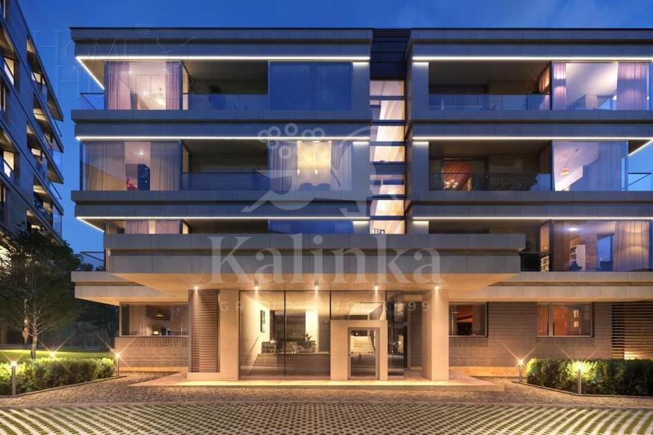 4-КОМН. ПЕНТХАУС БЕЗ ОТДЕЛКИ 208.7 М² НА 4 ЭТАЖЕ