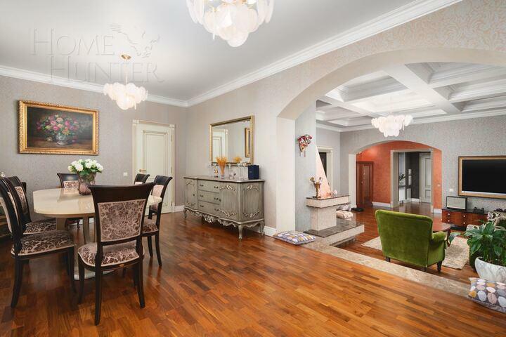 2-этажный коттедж 410 м² с отделкой