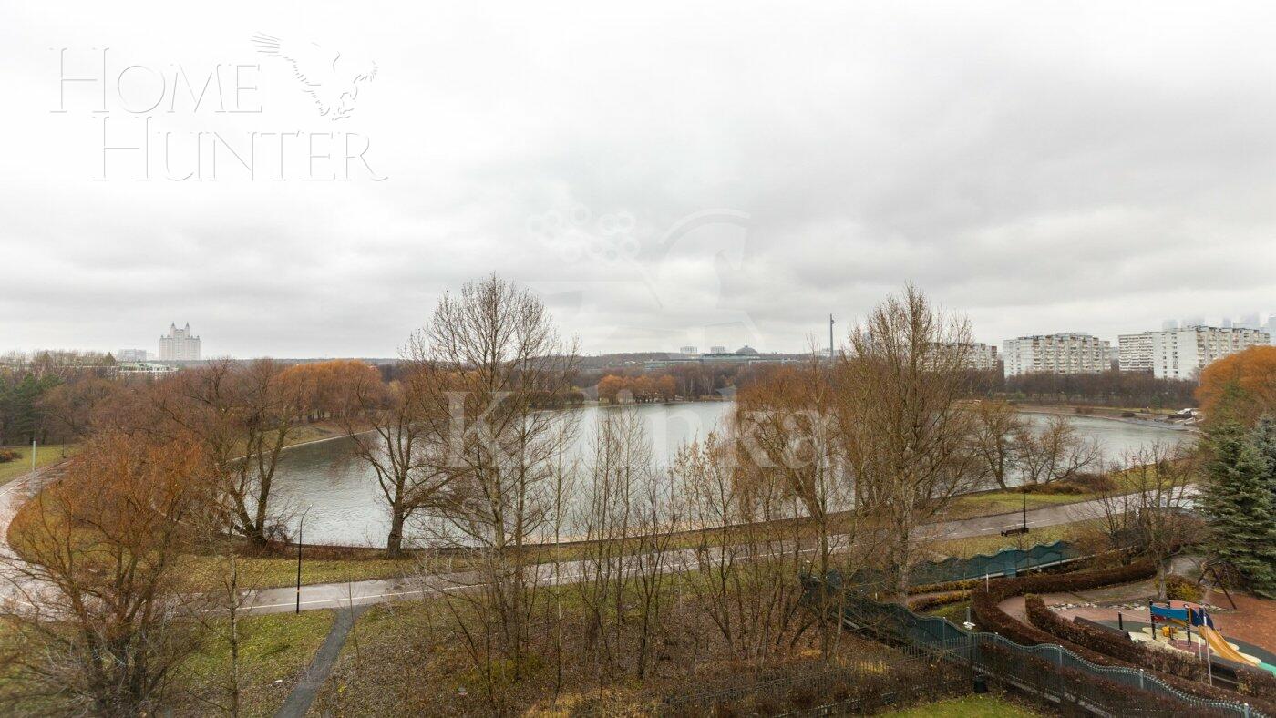 4-КОМН. ПЕНТХАУС БЕЗ ОТДЕЛКИ 208.7 М² НА 4 ЭТАЖЕ