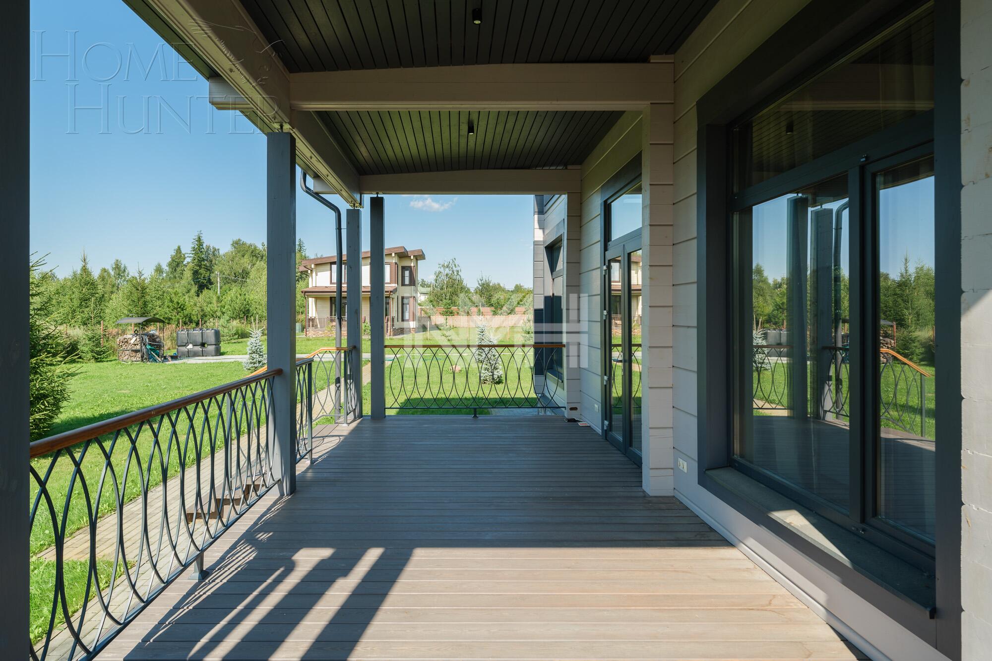 2-этажный коттедж 305.7 м² с отделкой