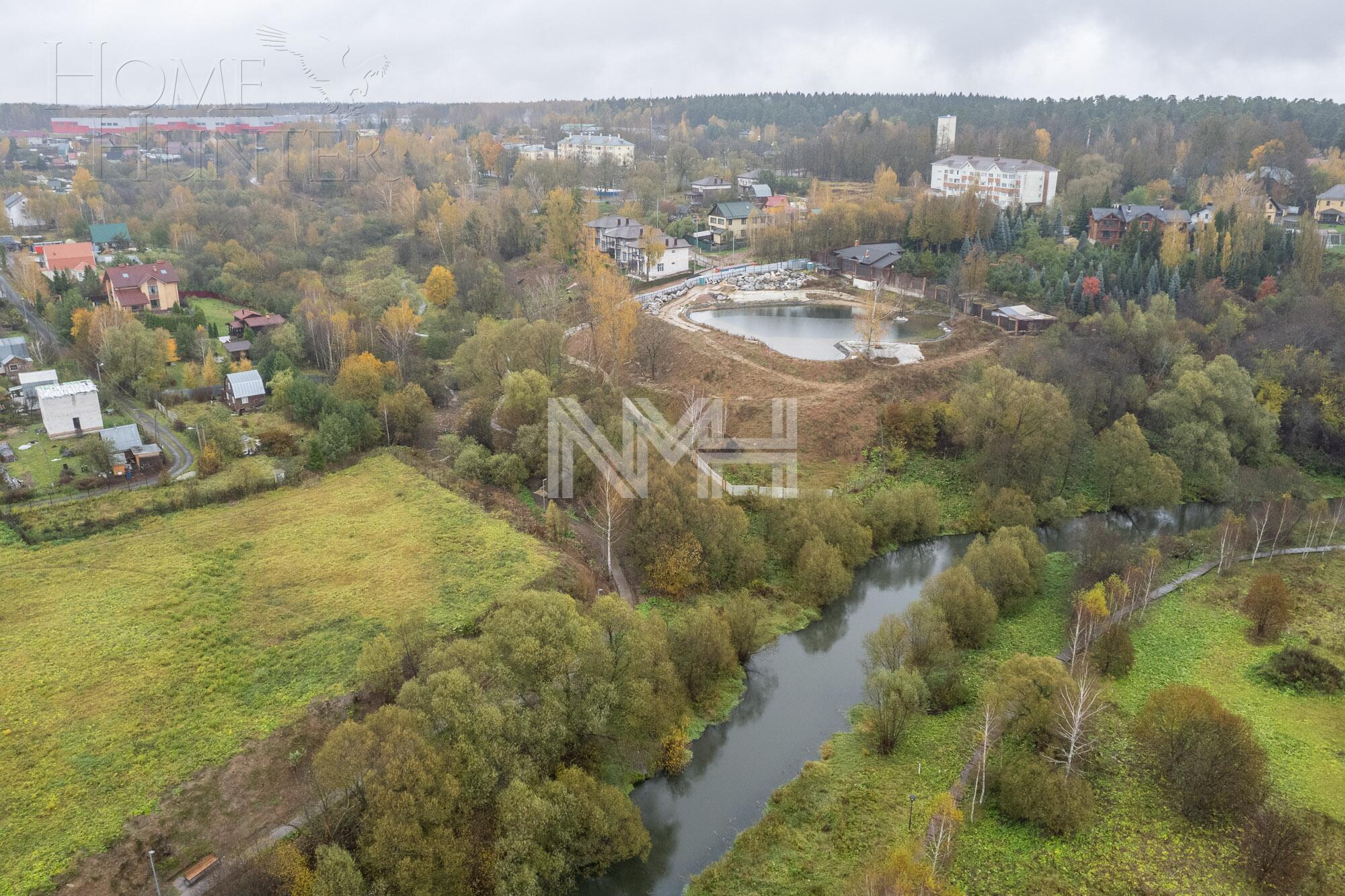 Участок 100 сот.