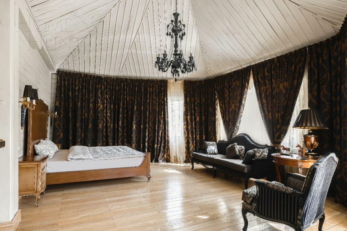 2-этажный коттедж 450 м² с отделкой