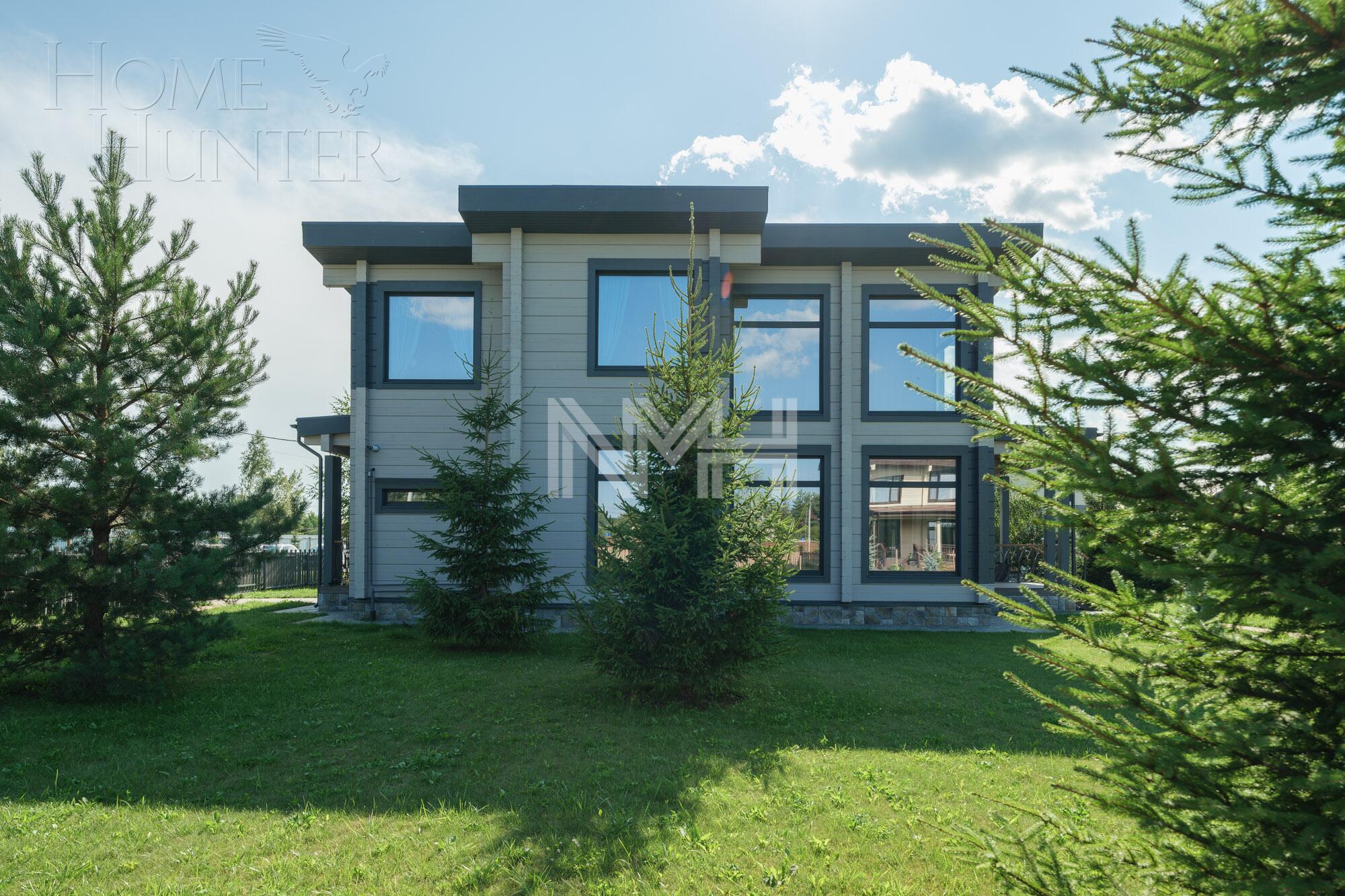 2-этажный коттедж 305.7 м² с отделкой